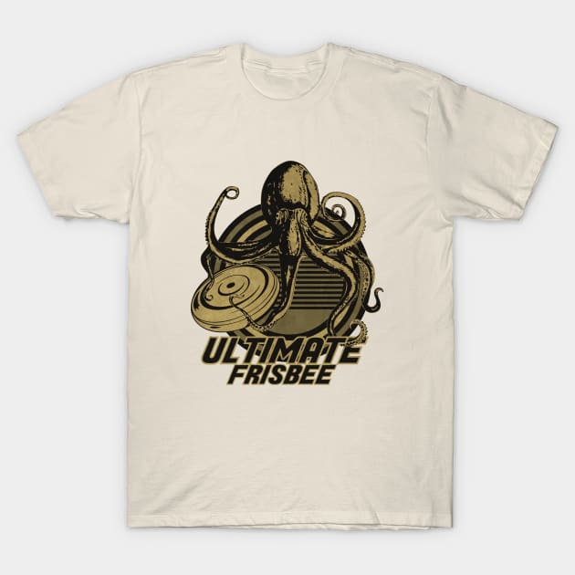 OctopUltimate T-Shirt by CTShirts